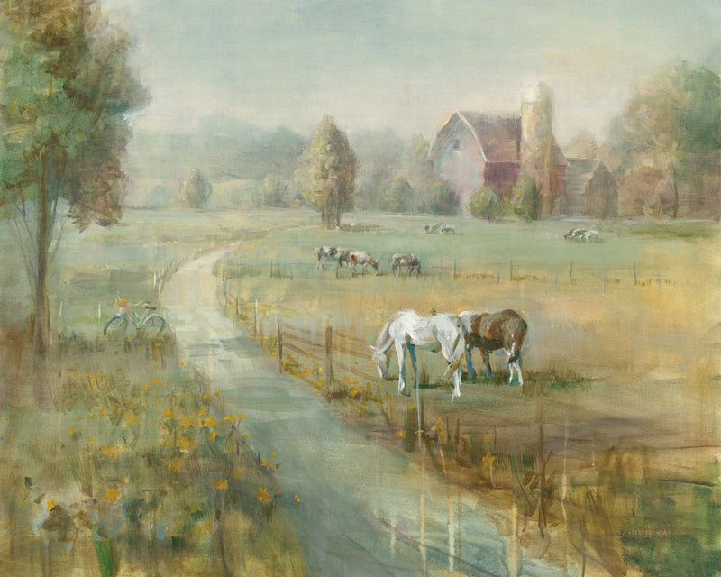 Tranquil Farm by Danhui Nai