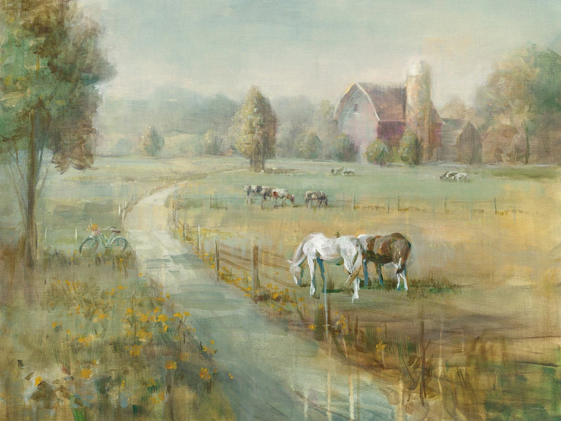 Tranquil Farm by Danhui Nai