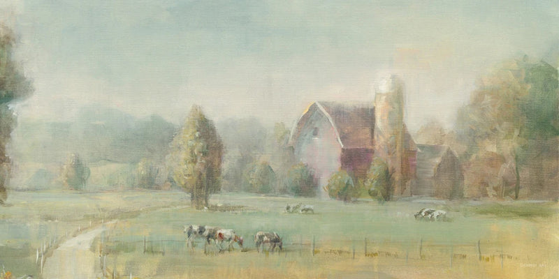 Tranquil Farm Crop by Danhui Nai