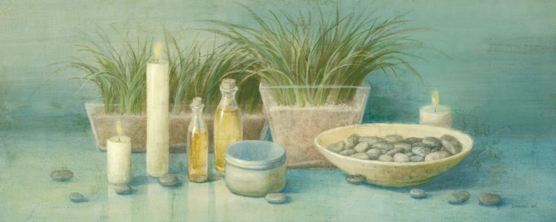 Tranquil Spa I by Danhui Nai