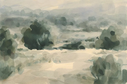 Tranquil Trails I by Danhui Nai. SKU 86372i. Archival Giclee Fine art print for wall decor.