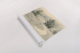 Tranquil Trails II by Danhui Nai. shown as a rolled paper print. Available as archival giclee rolled canvas, fine art paper, or poster print. SKU 86373i.