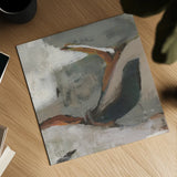 Transcend I by Danhui Nai. Shown as a detailed flat fine art print, highlighting archival giclee quality. Available as an archival giclee rolled canvas, fine art paper, or poster print. SKU 85199a.