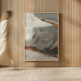 Transcend I Crop I by Danhui Nai. shown as over sized large wall art. Available as an archival giclee rolled canvas, fine art paper, or poster print. SKU 86408h.