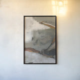 Transcend I Crop I by Danhui Nai. shown as a paper print in a black flame. Available as a archival giclee rolled canvas, fine art paper, or poster print. SKU 86408h.
