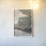 Transcend I Crop I by Danhui Nai. shown as a paper print in a white frame. Available as a archival giclee rolled canvas, fine art paper, or poster print. SKU 86408h.