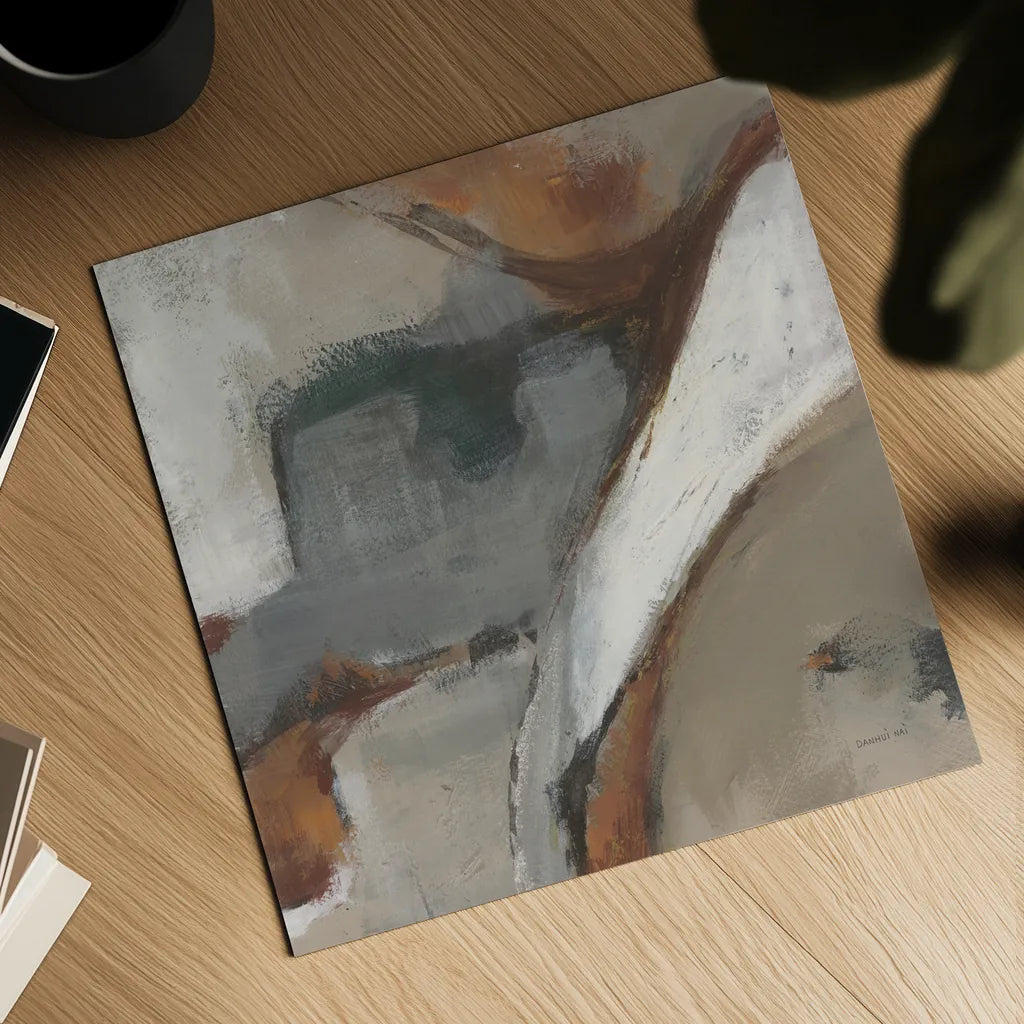 Transcend II by Danhui Nai. Shown as a detailed flat fine art print, highlighting archival giclee quality. Available as an archival giclee rolled canvas, fine art paper, or poster print. SKU 85200a.