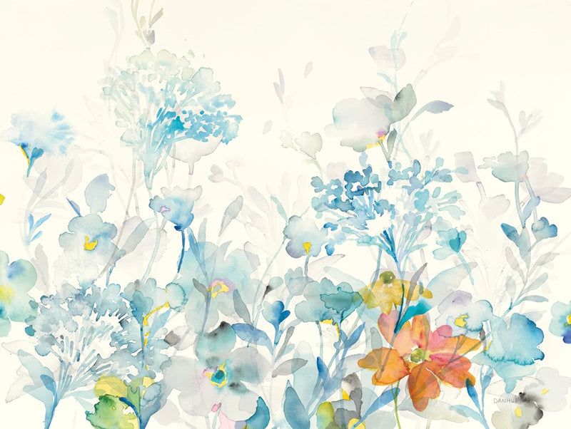 Translucent Florals by Danhui Nai