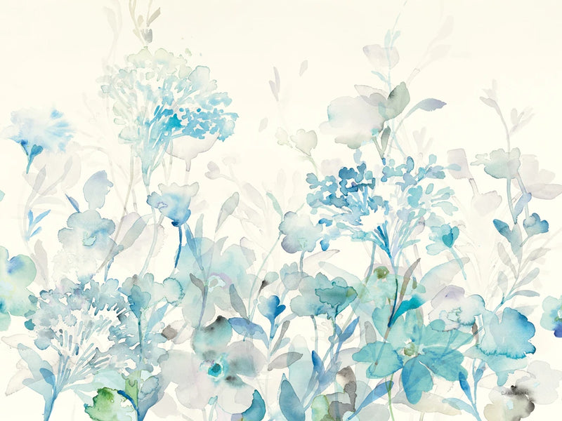 Translucent Garden Blue by Danhui Nai