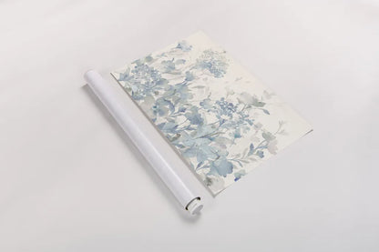 Translucent Garden Cool Crop by Danhui Nai. shown as a rolled paper print. Available as archival giclee rolled canvas, fine art paper, or poster print. SKU 46409i.