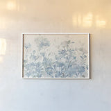 Translucent Garden Cool Crop by Danhui Nai. shown as a paper print in a white frame. Available as a archival giclee rolled canvas, fine art paper, or poster print. SKU 46409i.
