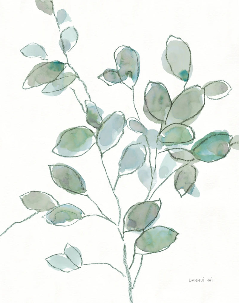 Transparent Branch Eucalyptus by Danhui Nai