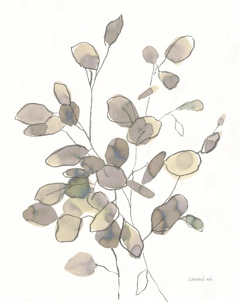Transparent Leaves Dark by Danhui Nai