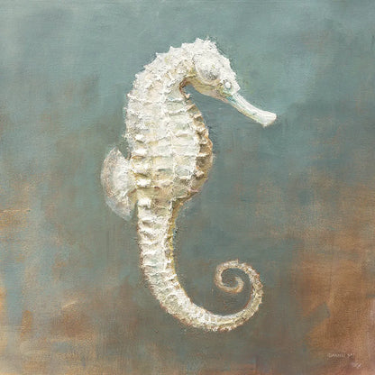 Treasures form the Sea I by Danhui Nai. SKU 20689a. Archival Giclee Fine art print for wall decor.