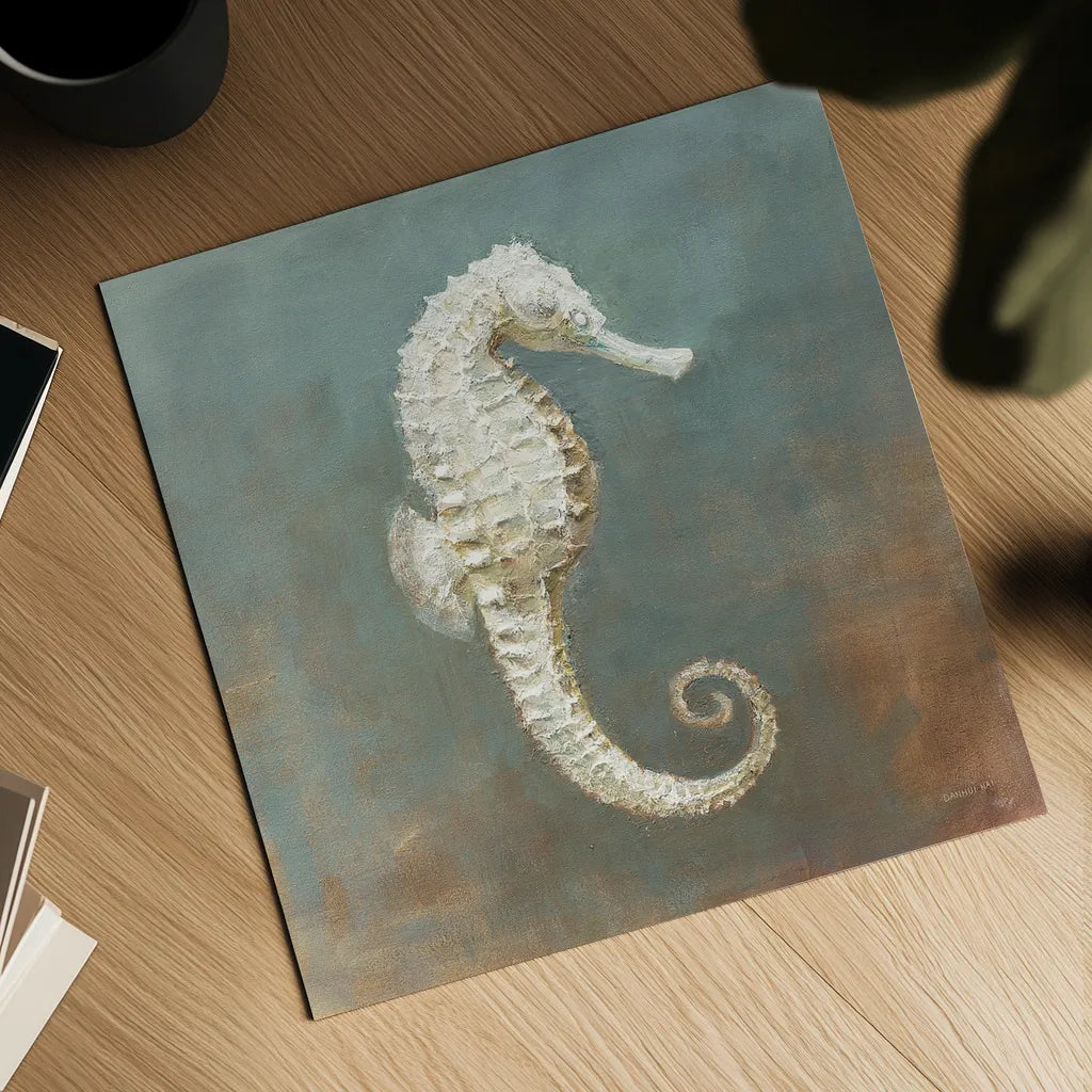 Treasures form the Sea I by Danhui Nai. Shown as a detailed flat fine art print, highlighting archival giclee quality. Available as an archival giclee rolled canvas, fine art paper, or poster print. SKU 20689a.