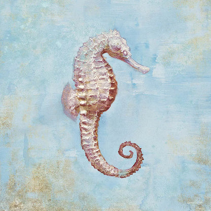 Treasures from the Sea I Watercolor by Danhui Nai. SKU 26757a. Archival Giclee Fine art print for wall decor.