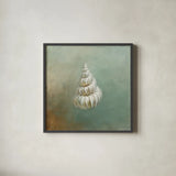 Treasures from the Sea II by Danhui Nai. Shown in a sleek black glass frame for a contemporary gallery look. Available as an archival giclee rolled canvas, fine art paper, or poster print. SKU 20690a.