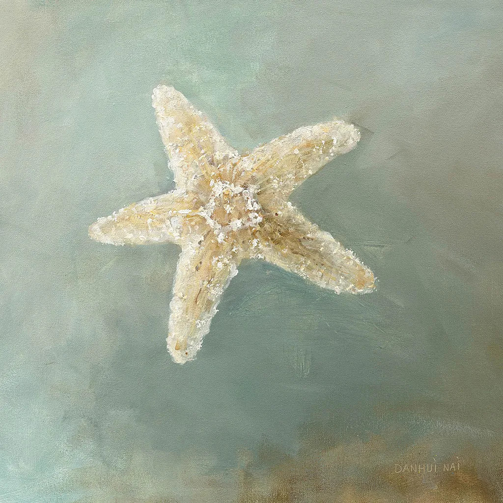 Treasures from the Sea IV by Danhui Nai. SKU 20692a. Archival Giclee Fine art print for wall decor.