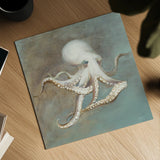Treasures from the Sea V by Danhui Nai. Shown as a detailed flat fine art print, highlighting archival giclee quality. Available as an archival giclee rolled canvas, fine art paper, or poster print. SKU 20693a.