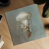 Treasures from the Sea VI by Danhui Nai. Shown as a detailed flat fine art print, highlighting archival giclee quality. Available as an archival giclee rolled canvas, fine art paper, or poster print. SKU 20694a.