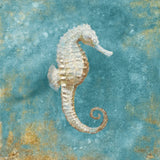 Treaures from the Sea I Aqua by Danhui Nai. SKU 21825a. Archival Giclee Fine art print for wall decor.