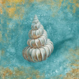 Treaures from the Sea II Aqua by Danhui Nai. SKU 21826a. Archival Giclee Fine art print for wall decor.