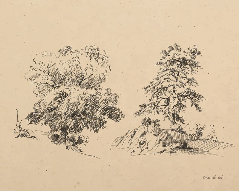 Tree Duo by Danhui Nai