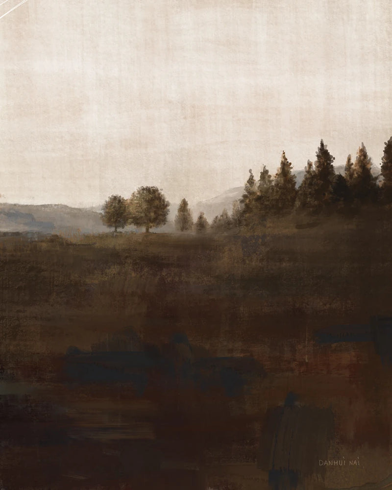 Trees on The Hilltop II by Danhui Nai