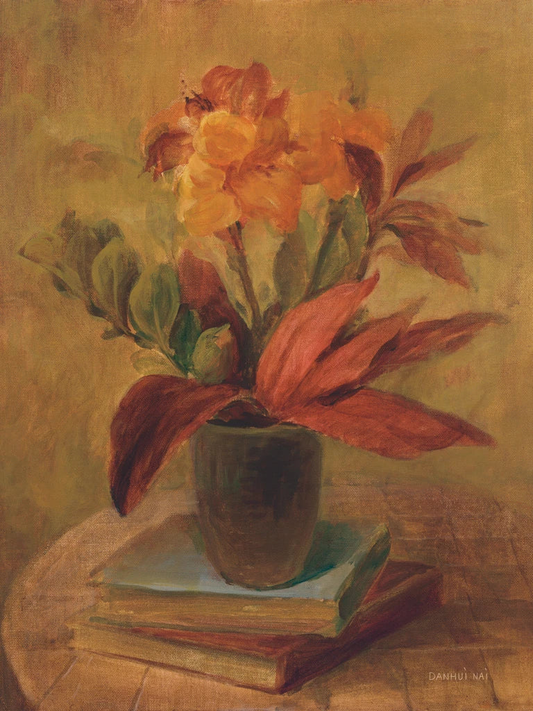 Tropical Bouquet I by Danhui Nai
