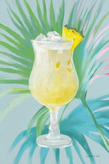 Tropical Cocktails I by Danhui Nai. SKU 92426h. Archival Giclee Fine art print for wall decor.