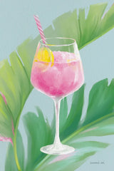 Tropical Cocktails IV by Danhui Nai. SKU 92429h. Archival Giclee Fine art print for wall decor.