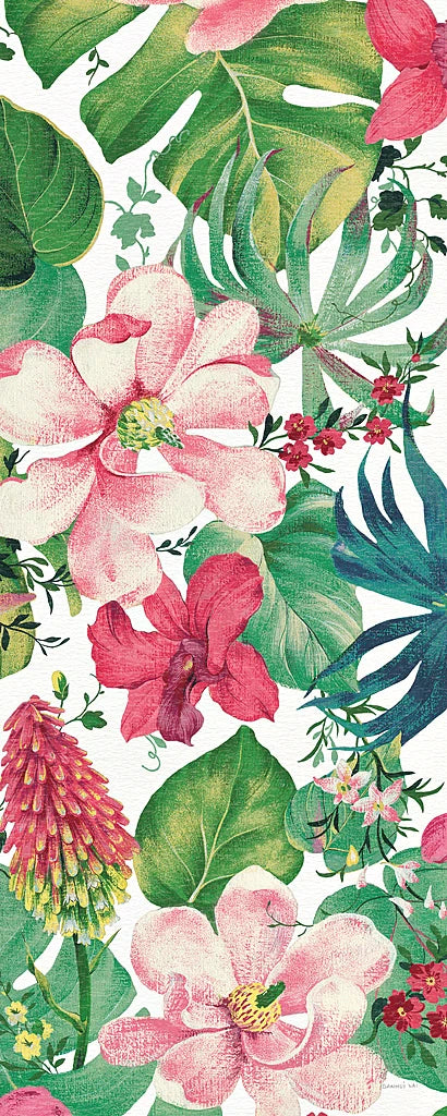 Tropical Dream Bright on White III by Danhui Nai