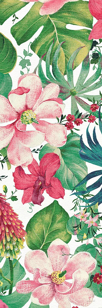 Tropical Dream Bright on White III by Danhui Nai