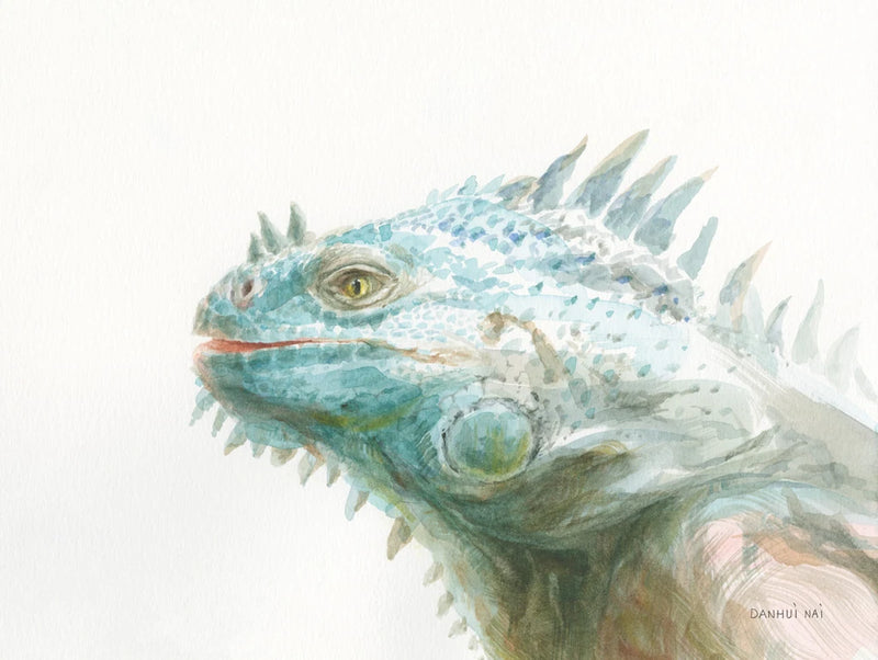 Tropical Iguana by Danhui Nai