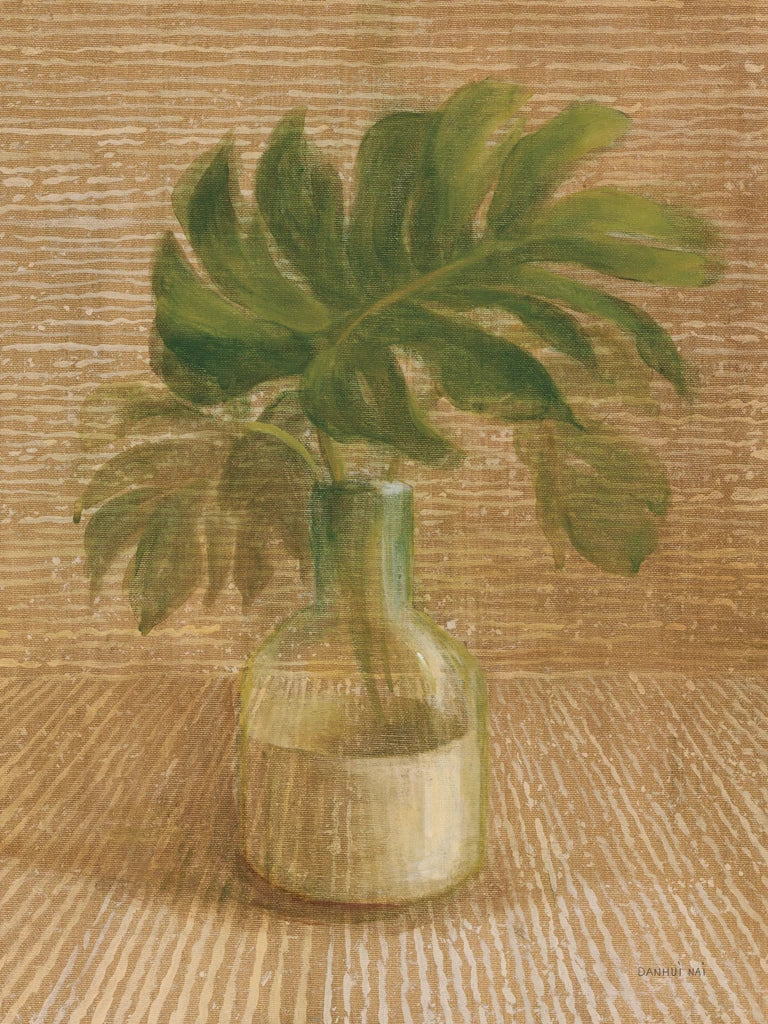 Tropical Leaves I by Danhui Nai