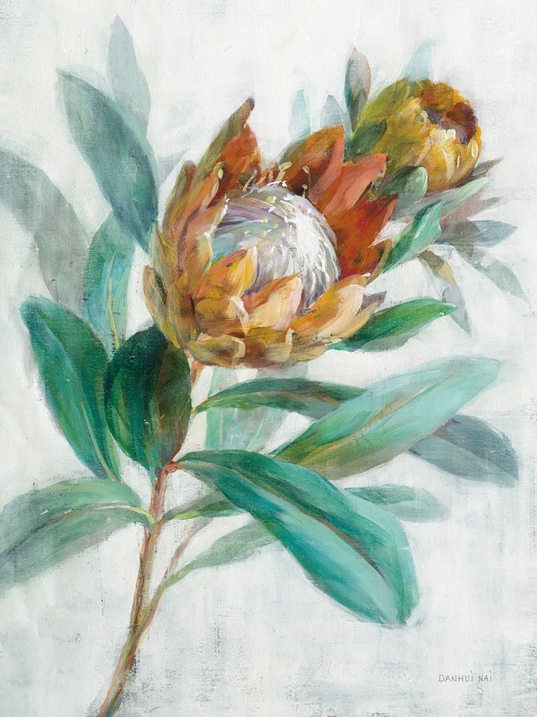 Tropical Protea Crop by Danhui Nai