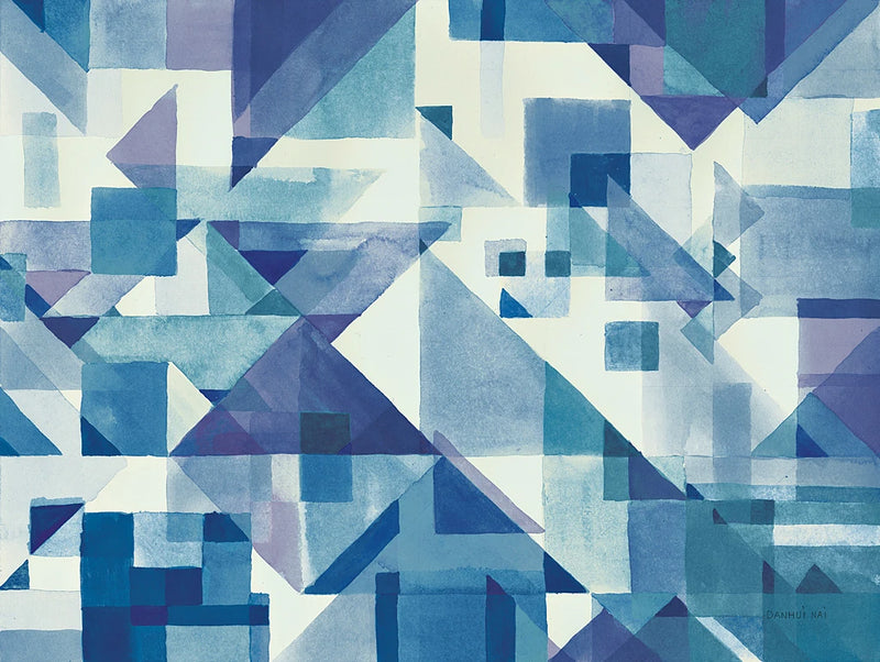 Try Angles I Blue by Danhui Nai