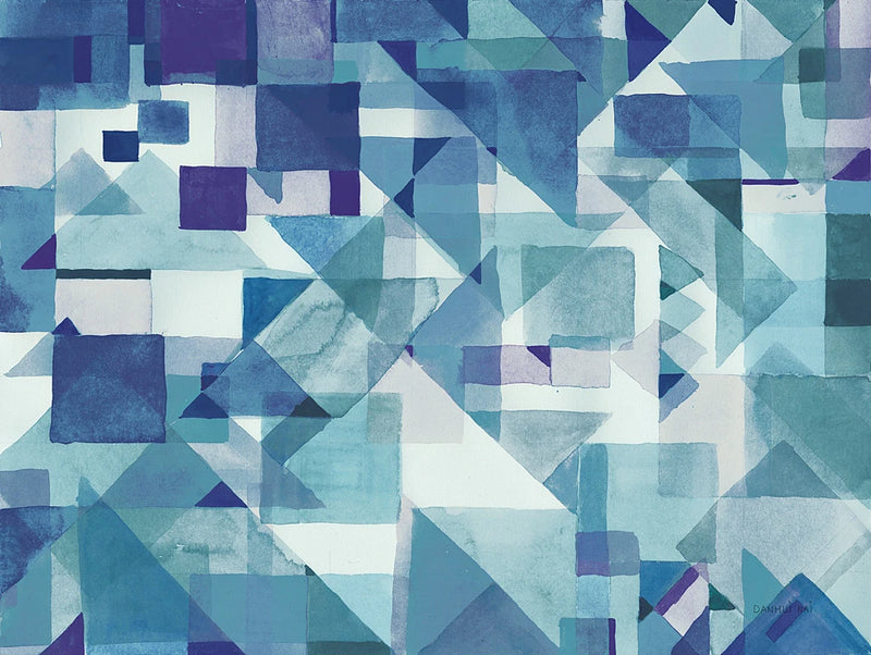 Try Angles II Blue by Danhui Nai