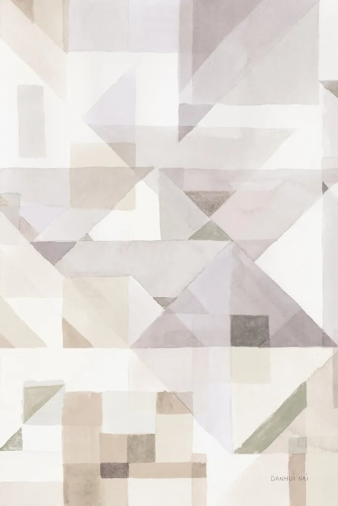 Try Angles III Neutral Sage by Danhui Nai. SKU 59302h. Archival Giclee Fine art print for wall decor.