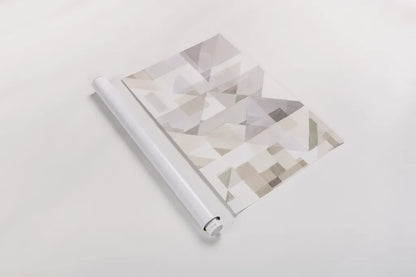 Try Angles III Neutral Sage by Danhui Nai. shown as a rolled paper print. Available as archival giclee rolled canvas, fine art paper, or poster print. SKU 59302h.