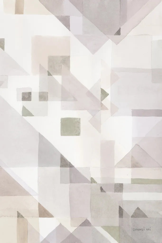 Try Angles IV Neutral Sage by Danhui Nai. SKU 59303h. Archival Giclee Fine art print for wall decor.