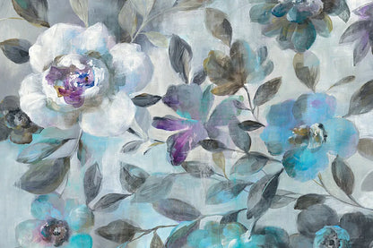 Twilight Flowers Crop by Danhui Nai. SKU 28648i. Archival Giclee Fine art print for wall decor.
