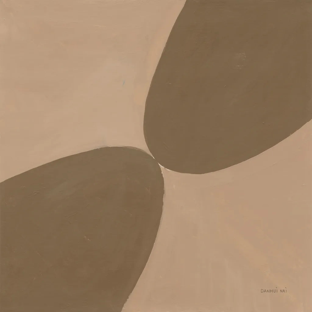 Unity Brown by Danhui Nai. SKU 85454a. Archival Giclee Fine art print for wall decor.