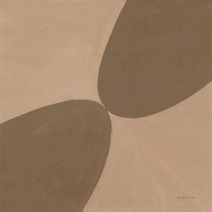 Unity Brown by Danhui Nai. SKU 85454a. Archival Giclee Fine art print for wall decor.