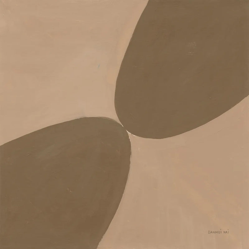 Unity Brown by Danhui Nai. SKU 85454a. Archival Giclee Fine art print for wall decor.