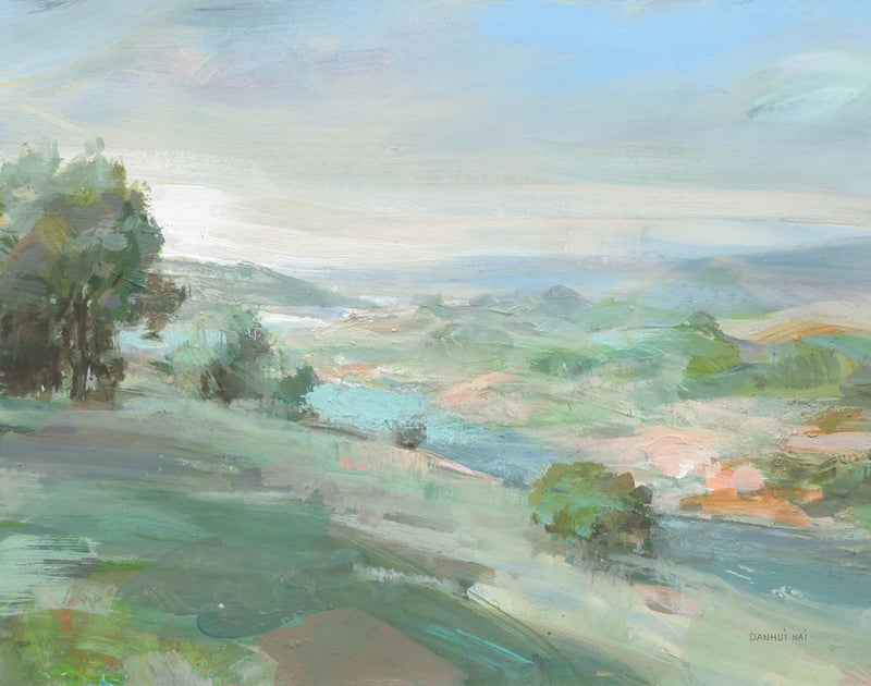 Valley in Sunshine by Danhui Nai