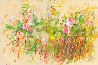 Vibrant Garden by Danhui Nai. SKU 100023i. Archival Giclee Fine art print for wall decor.