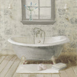 Victorian Bath I Neutral by Danhui Nai. SKU 54865a. Archival Giclee Fine art print for wall decor.