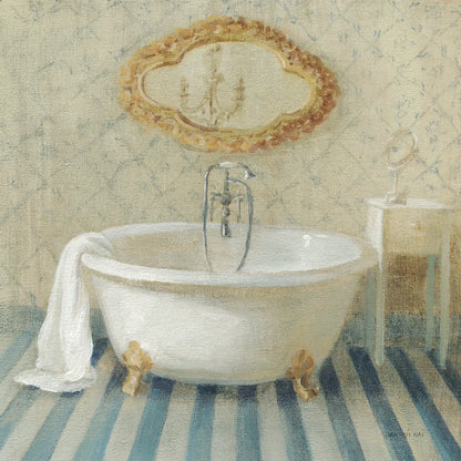 Victorian Bath II by Danhui Nai. SKU 5593a. Archival Giclee Fine art print for wall decor.