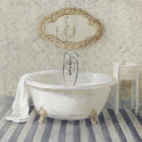 Victorian Bath II Navy by Danhui Nai. SKU 54870a. Archival Giclee Fine art print for wall decor.
